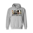 thumbnail image 1 of Friends Movie Hoodie - Funny Michael Myers Halloween Graphic Hooded Sweatshirt for Women & Men - Sport Grey, 1 of 3