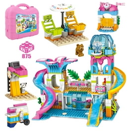 - Mini-Dolls, Hairdressing 41743 Building Pretend Hair Creative with Fun 6+ Paisley & Girls Spa Salon with Friends Accessories, Kids Boys, and Set LEGO Ages Toy for Toy Play Olly