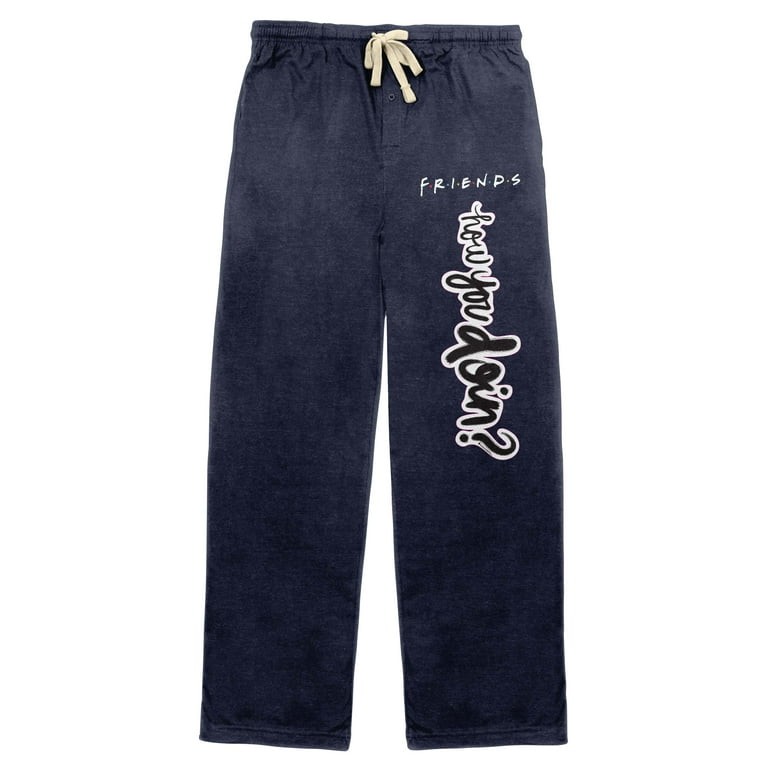 Men's friends pajama pants hot sale