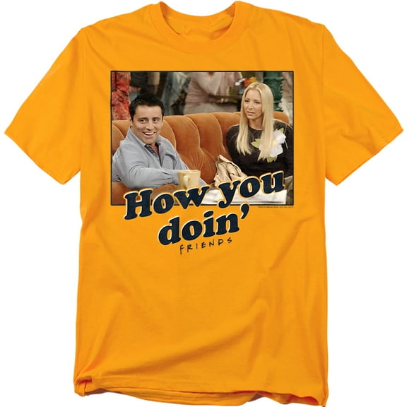 Friends T-Shirt How You Doin Unisex Graphic Tee For Men & Women
