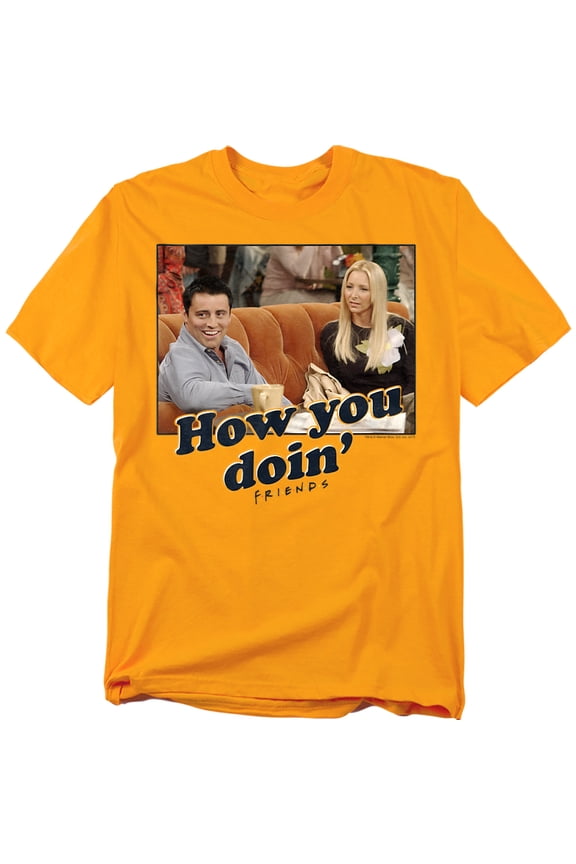 T-Shirt How You Doin Unisex Graphic Tee For Men & Women