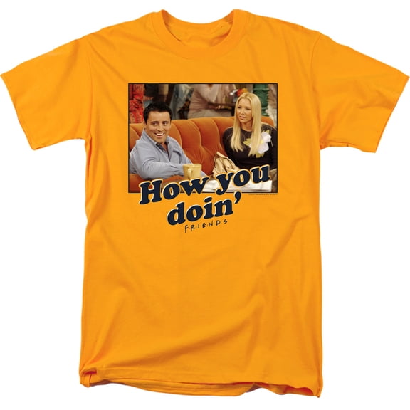 Friends How You Doin Unisex Adult T Shirt For Men And Women