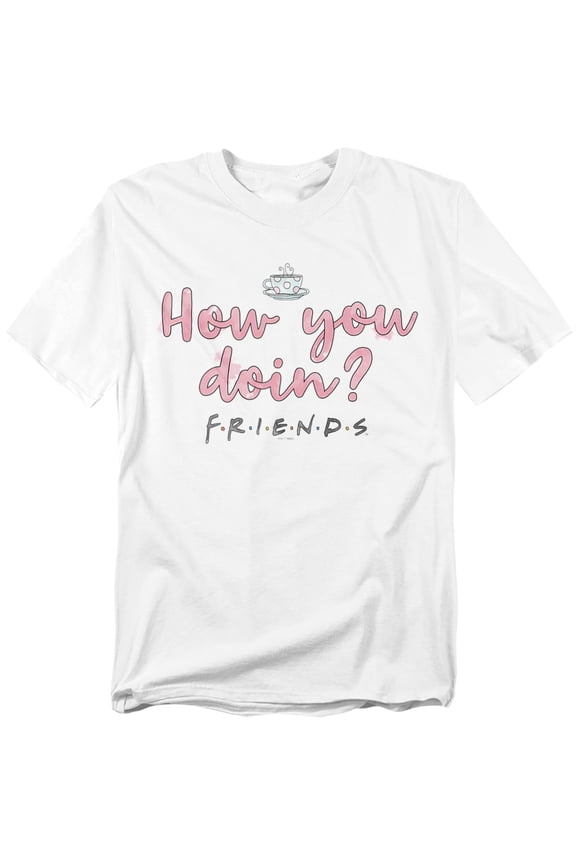 T-Shirt How You Doin? Unisex Graphic Tee for Men & Women