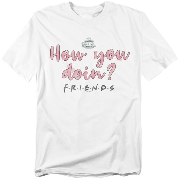 Friends T-Shirt How You Doin? Unisex Graphic Tee for Men & Women