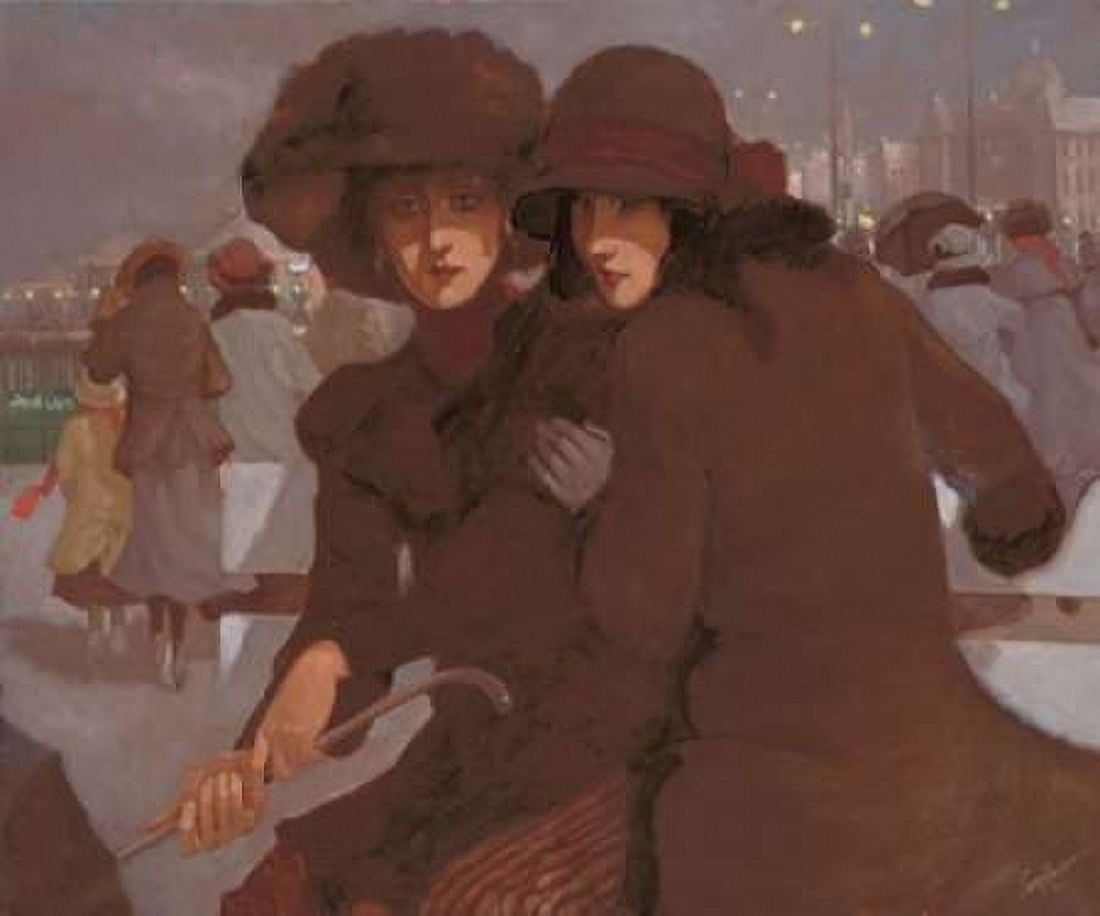 Friends I Canvas Art - Carel van Rooijen (20 x 24)