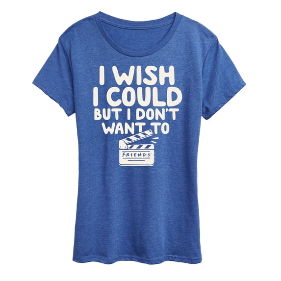 Friends - I Wish I Could Short Sleeve Graphic T-Shirt