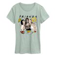 thumbnail image 1 of Friends - Illustration Mashup - Women's Short Sleeve Graphic T-Shirt, 1 of 3