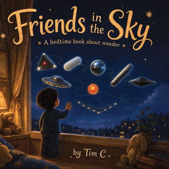 Friends In The Sky, (Paperback)