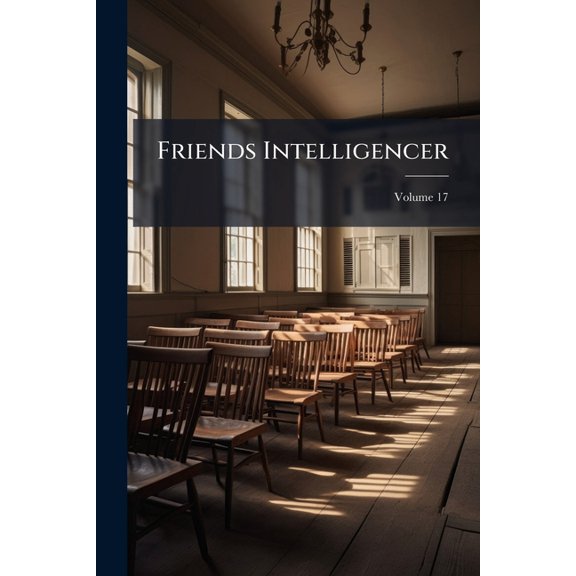 Friends Intelligencer : A Religious And Family Journal; Volume 17 (Paperback)
