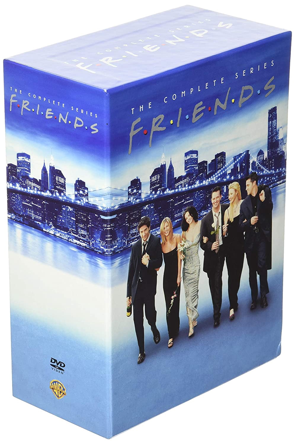 Friends Complete Series Collection Box Set DVD Walmart