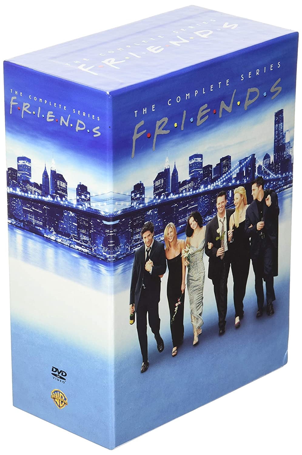 Friends: Complete Series Collection Box Set DVD - Walmart.com