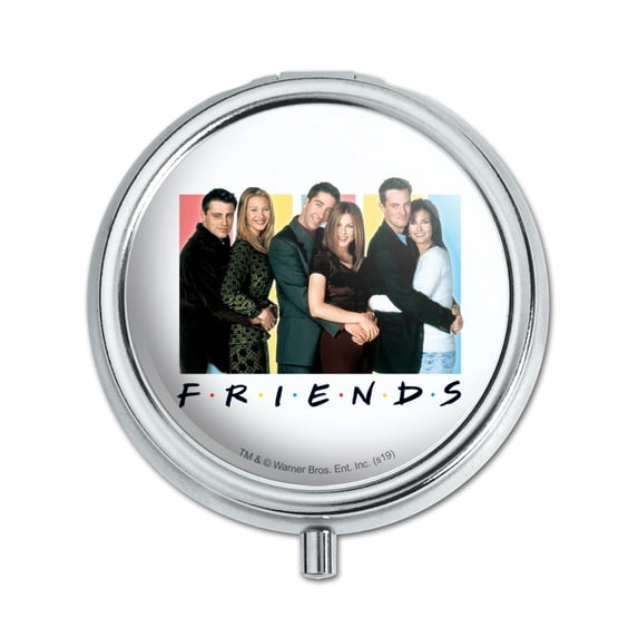 Friends It's All About Friends Pill Case Trinket Gift Box