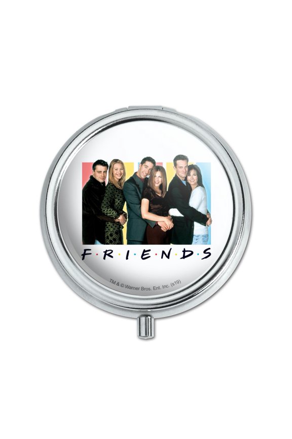 Friends It's All About Friends Pill Case Trinket Gift Box