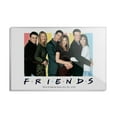 thumbnail image 1 of Friends It's All About Friends Rectangle Acrylic Fridge Refrigerator Magnet, 1 of 5