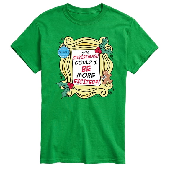 Friends - It's Christmas - Men's Short Sleeve Graphic T-Shirt