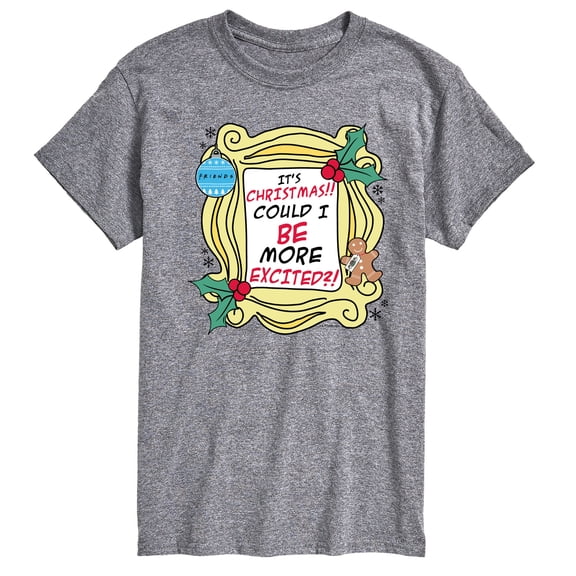 Friends - It's Christmas - Men's Short Sleeve Graphic T-Shirt