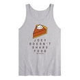 thumbnail image 1 of Friends - Joey Doesn't Share Food - Men's Jersey Tank Top, 1 of 4