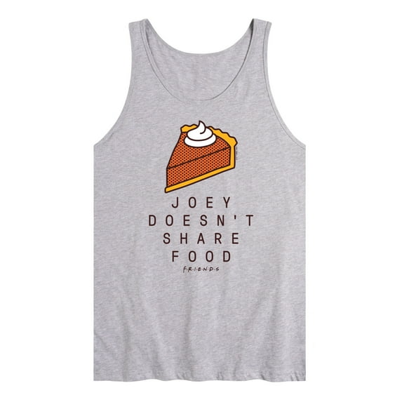Friends - Joey Doesn't Share Food - Men's Jersey Tank Top