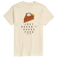 thumbnail image 1 of Friends - Joey Doesn't Share Food - Men's Short Sleeve Graphic T-Shirt, 1 of 5