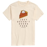 Friends - Joey Doesnt Share Food Mens Short Sleeve Graphic T-Shirt