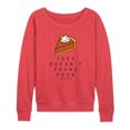 thumbnail image 1 of Friends - Joey Doesn't Share Food - Women's Lightweight French Terry Pullover, 1 of 5