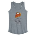 thumbnail image 1 of Friends - Joey Doesn't Share Food - Women's Racerback Tank Top, 1 of 5