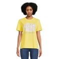 thumbnail image 1 of Friends Juniors Boyfriend Graphic Tee with Short Sleeves, Sizes XS-3XL, 1 of 5