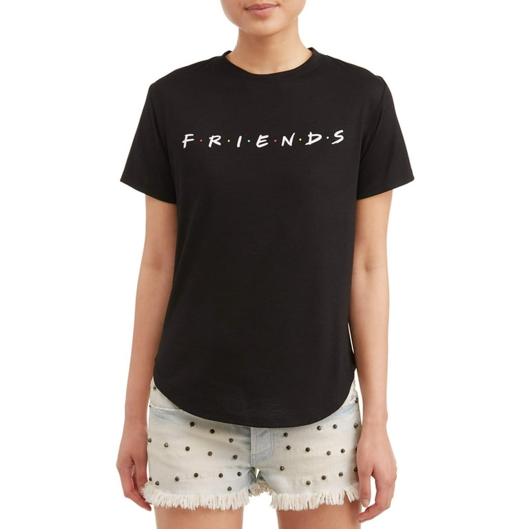 friends t shirt walmart