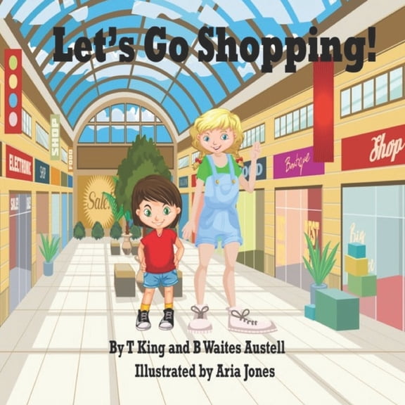 Friends Let's Go: Shopping!, Book 1, (Paperback)