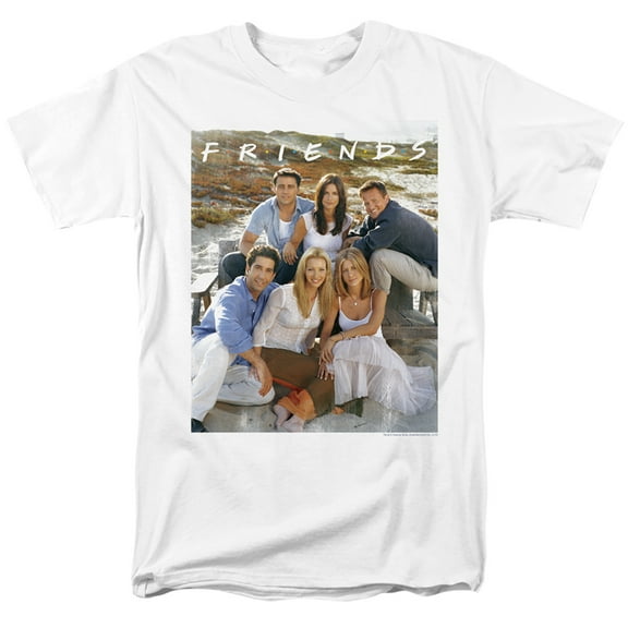 Friends - Lifes A Beach - Short Sleeve Shirt - Small