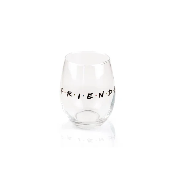 Friends Logo 20Oz Stemless Wine Glass