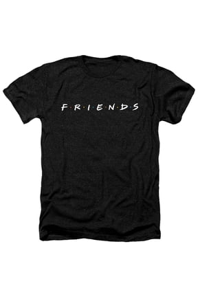 Friends - Logo - Heather Short Sleeve Shirt - XXX-Large