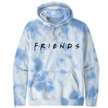 Friends - Logo Mens Tie Dye Pullover Hoodie