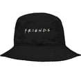 thumbnail image 1 of Friends Logo Officially Licensed Bucket Hat Unisex for Men & Women, Black, 1 of 6