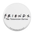 thumbnail image 1 of Friends Logo Pinback Button Pin, 1 of 5