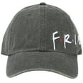 thumbnail image 1 of Friends Logo Side Embroidered Snapback Dad Hat, 1 of 5