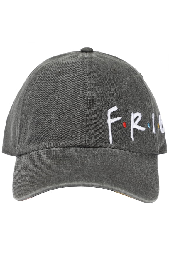 Friends Logo Side Embroidered Snapback Dad Hat