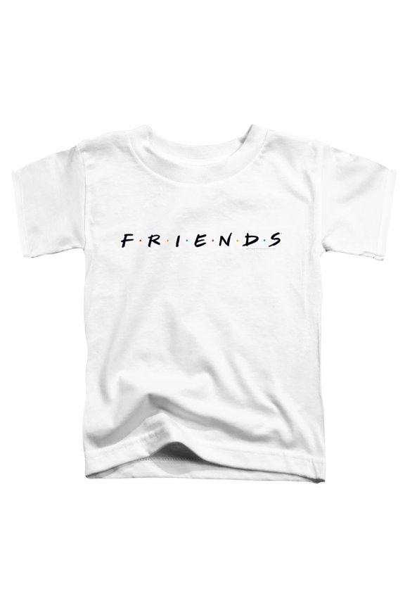 Friends - Logo - Toddler Short Sleeve Shirt - 2T