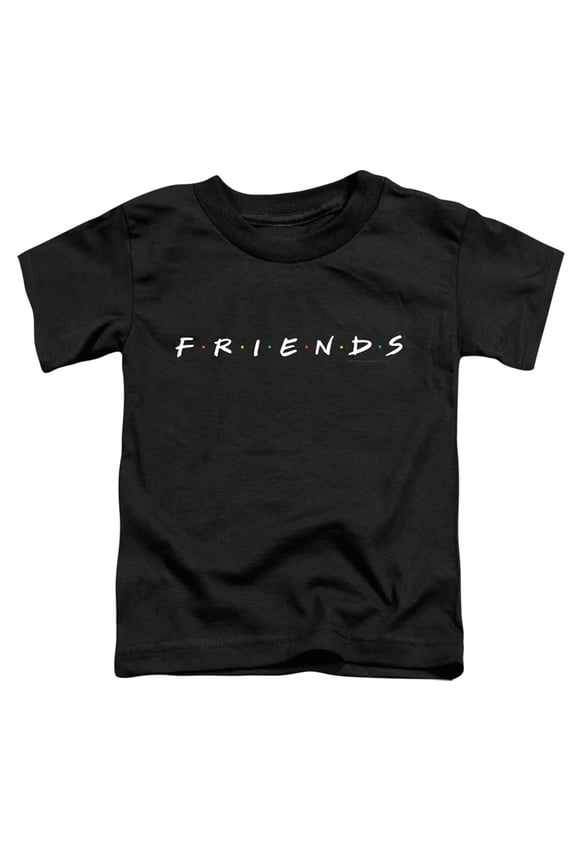 Friends - Logo - Toddler Short Sleeve Shirt - 4T