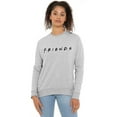 thumbnail image 1 of Friends Logo Women's Crew Sweatshirt, 1 of 6