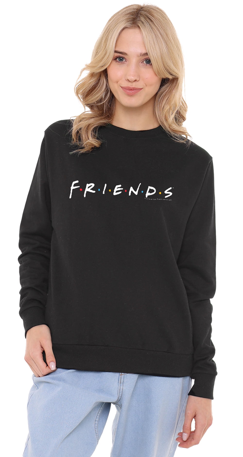 Friends shop sweatshirt black