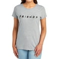 thumbnail image 1 of Friends Logo Women's T Shirt, Athletic Heather, X-Large, 1 of 6