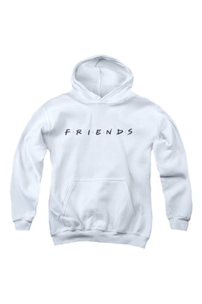 Friends - Logo - Youth Hooded Sweatshirt - Small