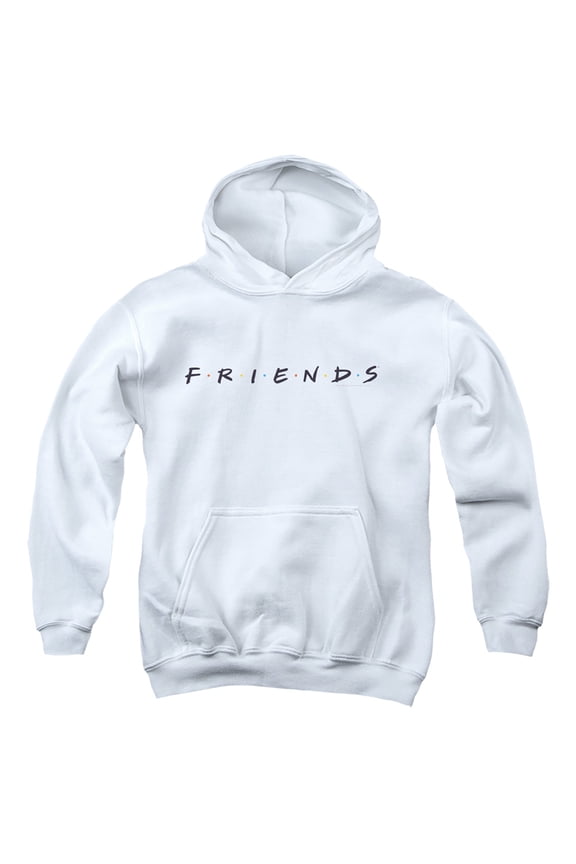 Friends - Logo - Youth Hooded Sweatshirt - Small
