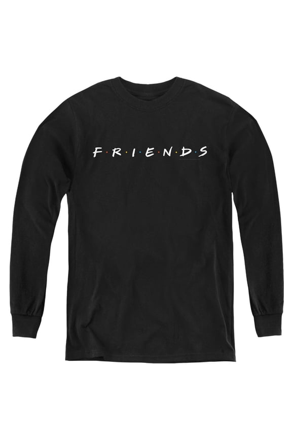 Friends - Logo - Youth Long Sleeve Shirt - Medium