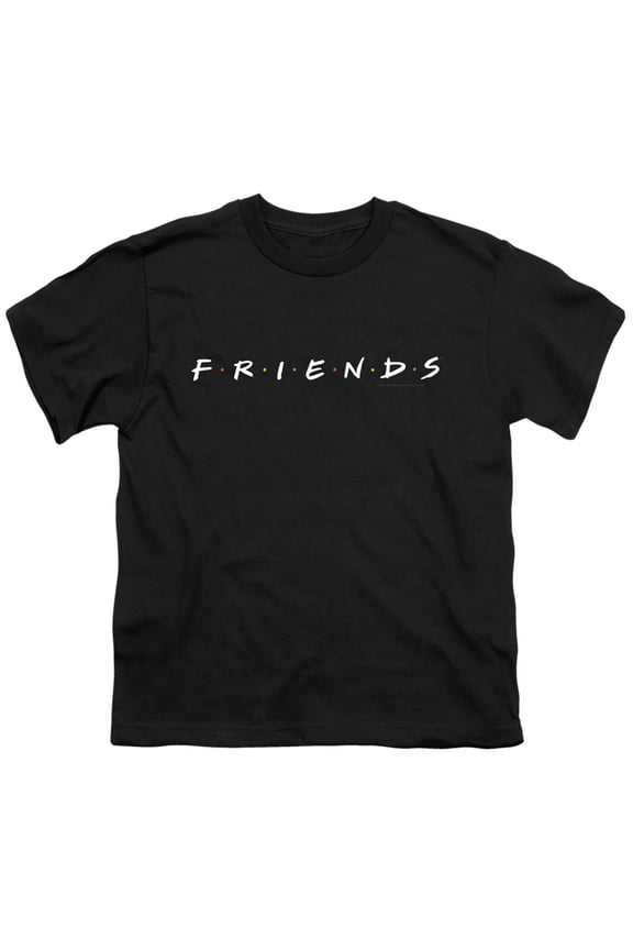 Friends - Logo - Youth Short Sleeve Shirt - Large