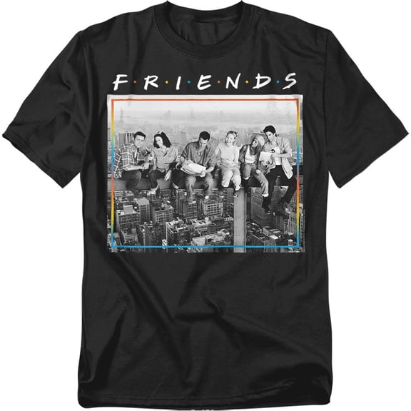 Friends T-Shirt Lunch Break Unisex Graphic Tee For Men & Women