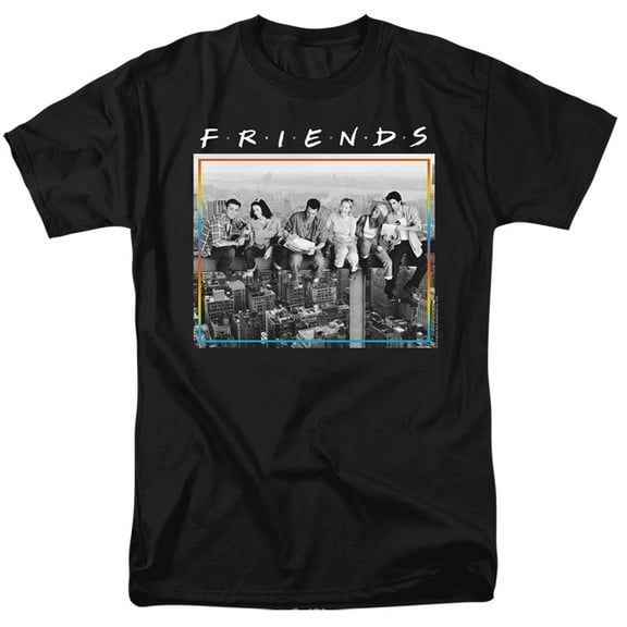Friends T-Shirt Lunch Break Unisex Graphic Tee For Men & Women
