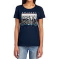 thumbnail image 1 of Friends Lunch Break Women's T Shirt, Navy, Small, 1 of 6