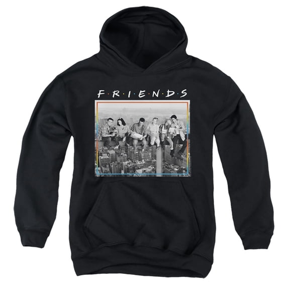 Friends - Lunch Break - Youth Hooded Sweatshirt - Large